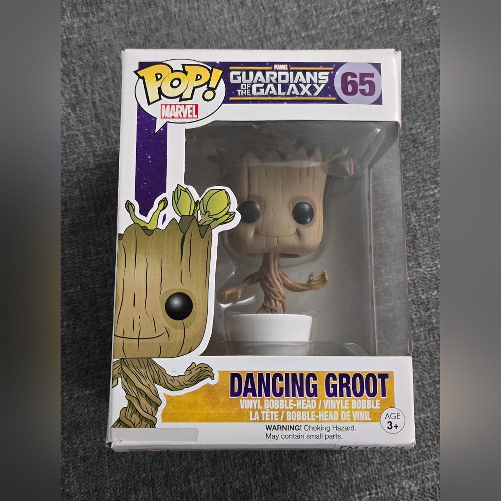 Dancing Groot Hot Topic Exclusive #65